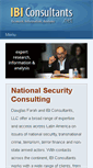 Mobile Screenshot of ibiconsultants.net